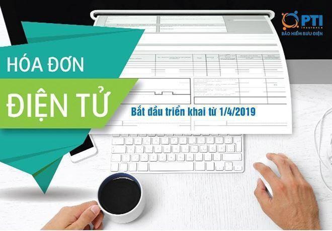 Bảo hiểm PTI triển khai hóa đơn điện tử thay cho hóa đơn giấy
