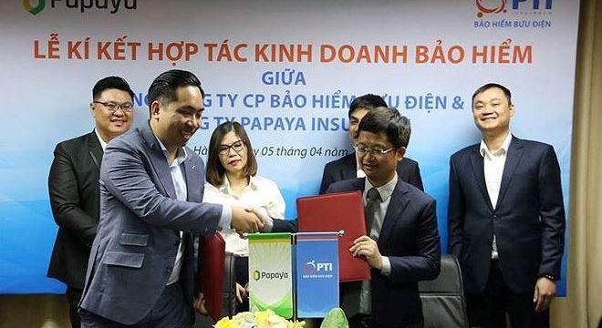 Bảo hiểm PTI hợp tác với Papaya