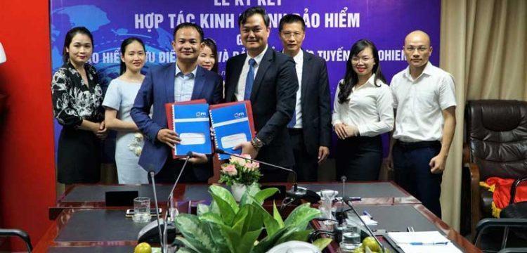 PTI ký kết hợp tác với eBaohiem