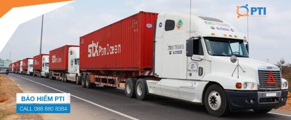 Bảo hiểm xe container, xe đầu kéo