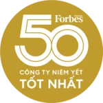 PTI được Forbes Việt Nam vinh danh trong Top 50 Công ty niêm yết tốt nhất năm 2025, khẳng định uy tín thương hiệu, hiệu quả kinh doanh và vị thế trên thị trường bảo hiểm phi nhân thọ.
