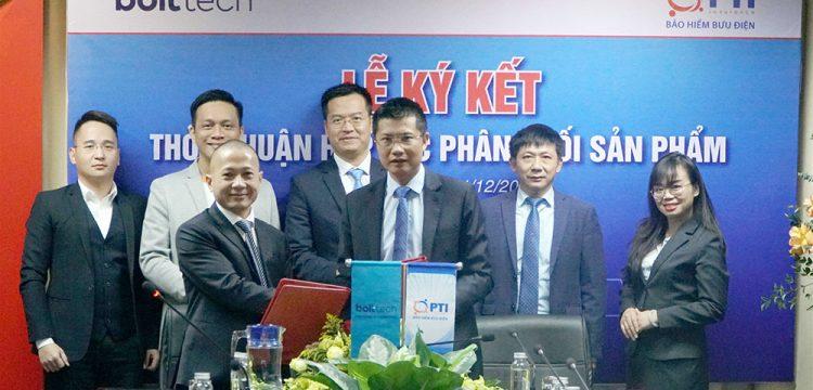 Bolttech sẽ phân phối các sản phẩm của PTI