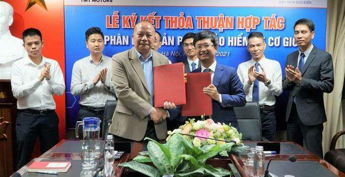 PTI hợp tác với TMT Motors