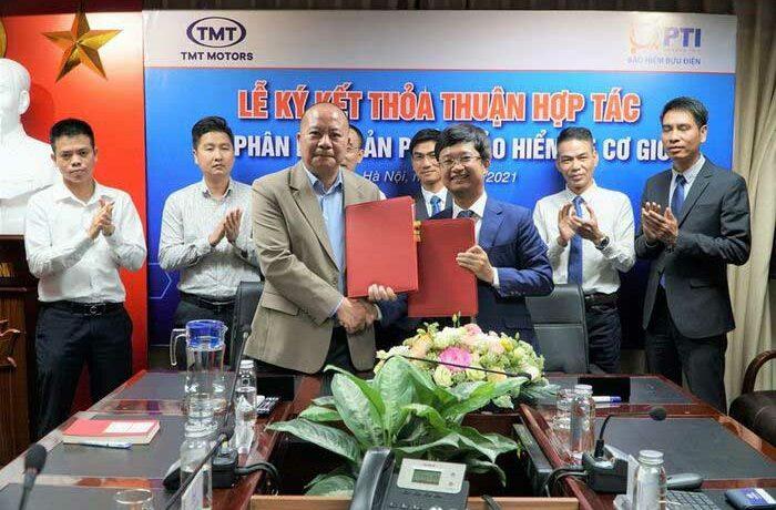 PTI hợp tác với TMT Motors
