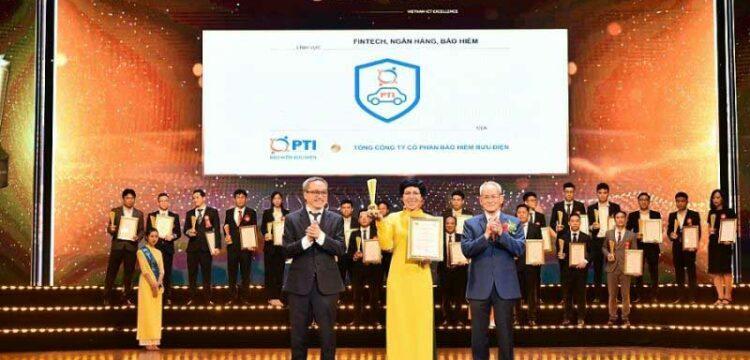 PTI là doanh nghiệp bảo hiểm đầu tiên đạt giải thưởng Sao Khuê