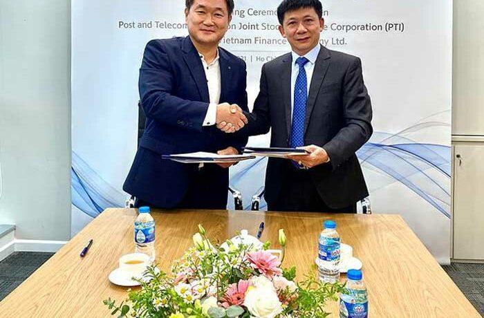 PTI và Shinhan Finance ký kết hợp tác toàn diện