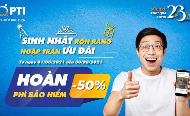 PTI ưu đãi “khủng” nhân dịp kỉ niệm 23 năm thành lập