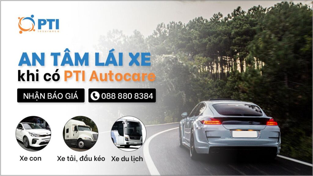 An tâm lái xe với bảo hiểm xe PTI Bưu điện