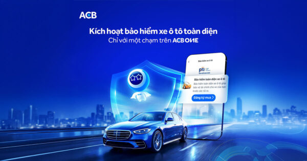 PTI và ACB chính thức ra mắt tích hợp bảo hiểm ô tô PTI trên ứng dụng ACB One, giúp khách hàng mua bảo hiểm trực tuyến an toàn, dễ dàng và nhận giấy chứng nhận điện tử nhanh chóng. PTI và ACB chính thức ra mắt tích hợp bảo hiểm ô tô PTI trên ứng dụng ACB One, giúp khách hàng mua bảo hiểm trực tuyến an toàn, dễ dàng và nhận giấy chứng nhận điện tử nhanh chóng.